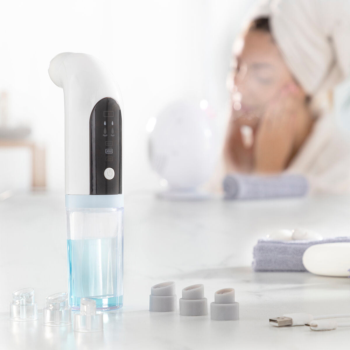 Behandelingspakket voor het Reinigen van Zwarte Puntjes CBD InnovaGoods - Schoonheid, Huidverzorging - InnovaGoods