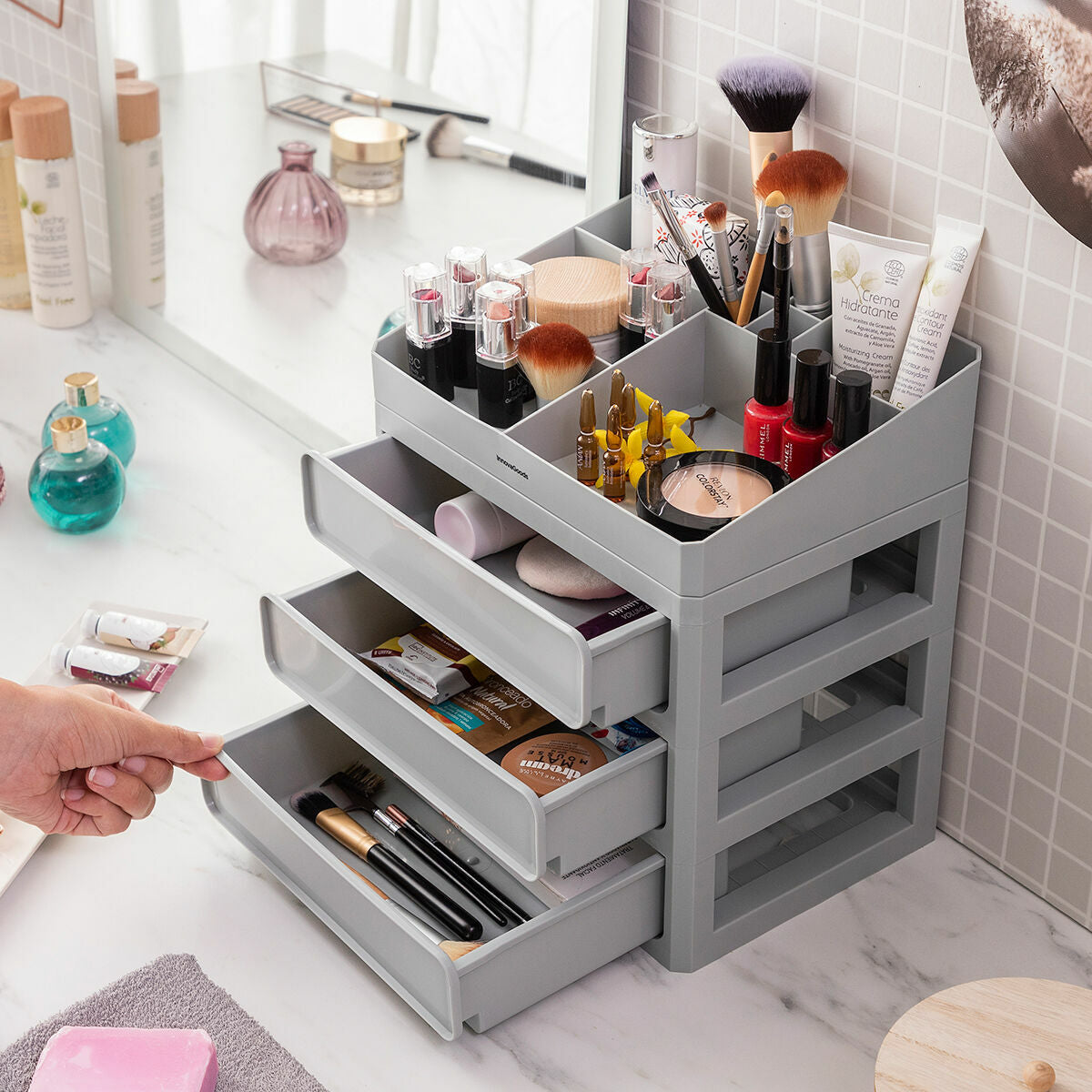 Make - up organizer Makeser InnovaGoods - Huis en koken, Bad - InnovaGoods