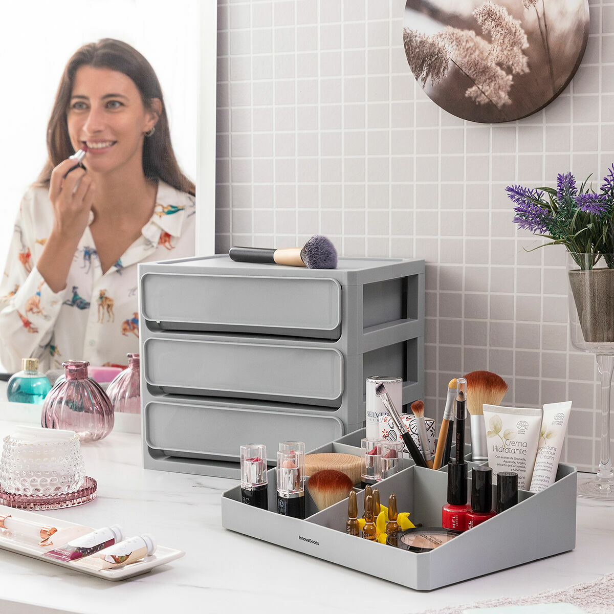 Make - up organizer Makeser InnovaGoods - Huis en koken, Bad - InnovaGoods