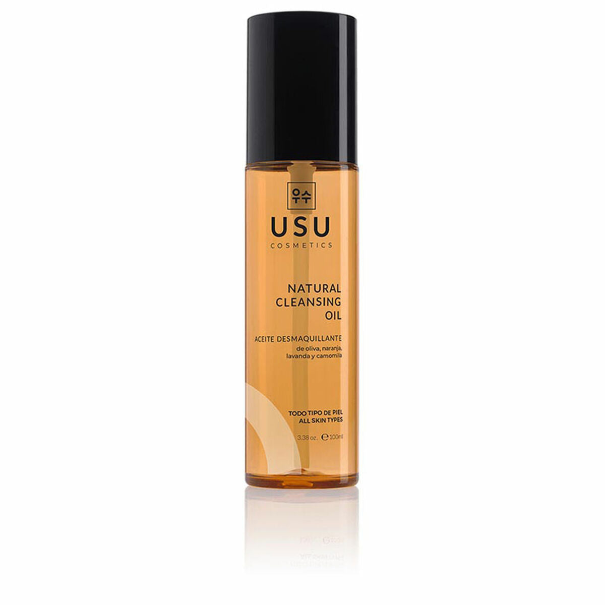 Reinigingsolie USU Cosmetics Natural 100 ml Natuurlijk - Schoonheid, Huidverzorging - USU Cosmetics