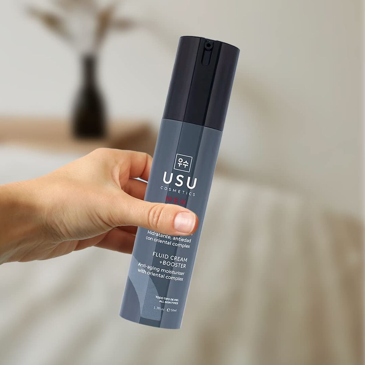 Gezichtsserum USU Cosmetics Men 50 ml - Schoonheid, Huidverzorging - USU Cosmetics