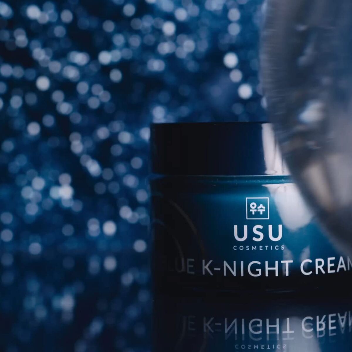 Nachtcrème USU Cosmetics Blue Night 50 ml - Schoonheid, Huidverzorging - USU Cosmetics