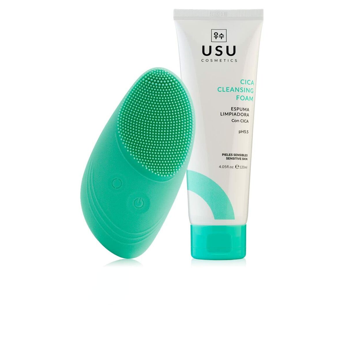 Unisex Cosmetica Set USU Cosmetics My K - Beauty Easy Rutine 2 Onderdelen - Schoonheid, Huidverzorging - USU Cosmetics