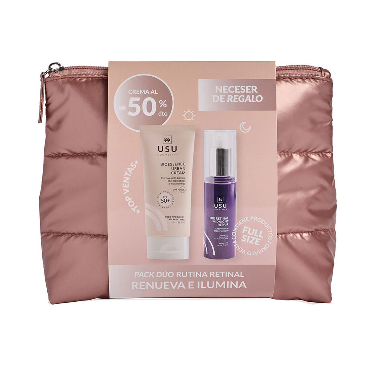 Cosmeticaset voor Dames USU Cosmetics USU COSMETICS ANTIEDAD 3 Onderdelen