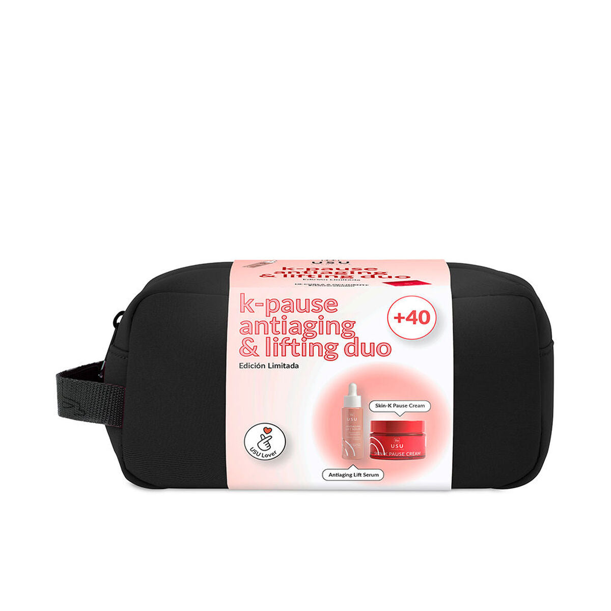 Cosmetica Set USU Cosmetics SKIN-K PAUSE 3 Onderdelen