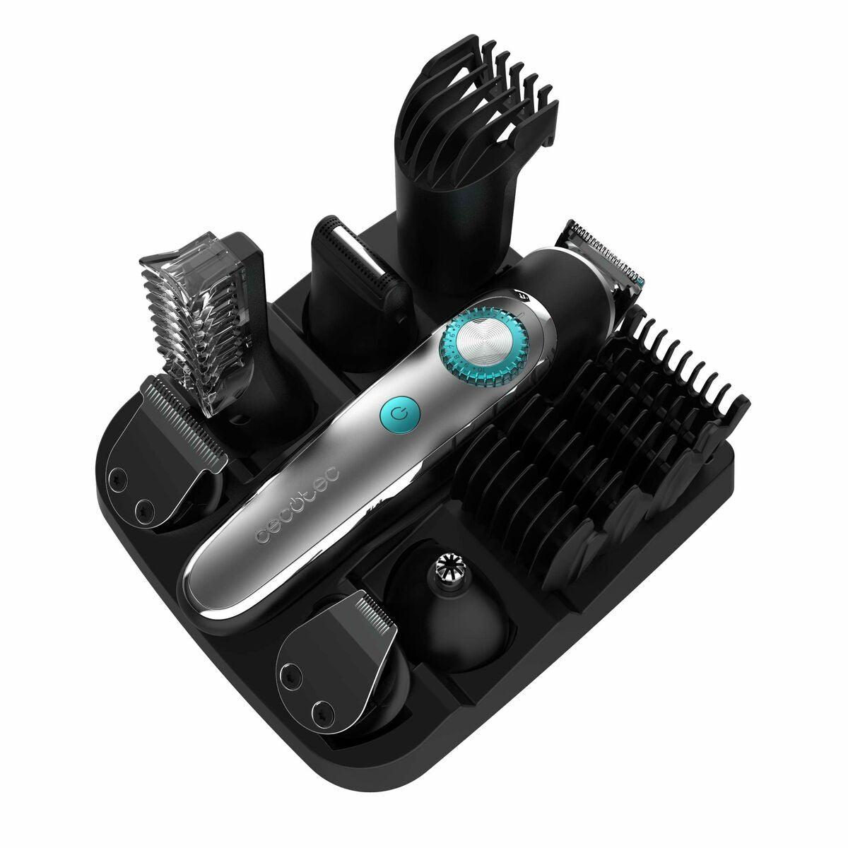Cecotec Multigrooming PrecisionCare 6-in-1 tondeuse IPX7 met 5 verstelbare opzetkammen