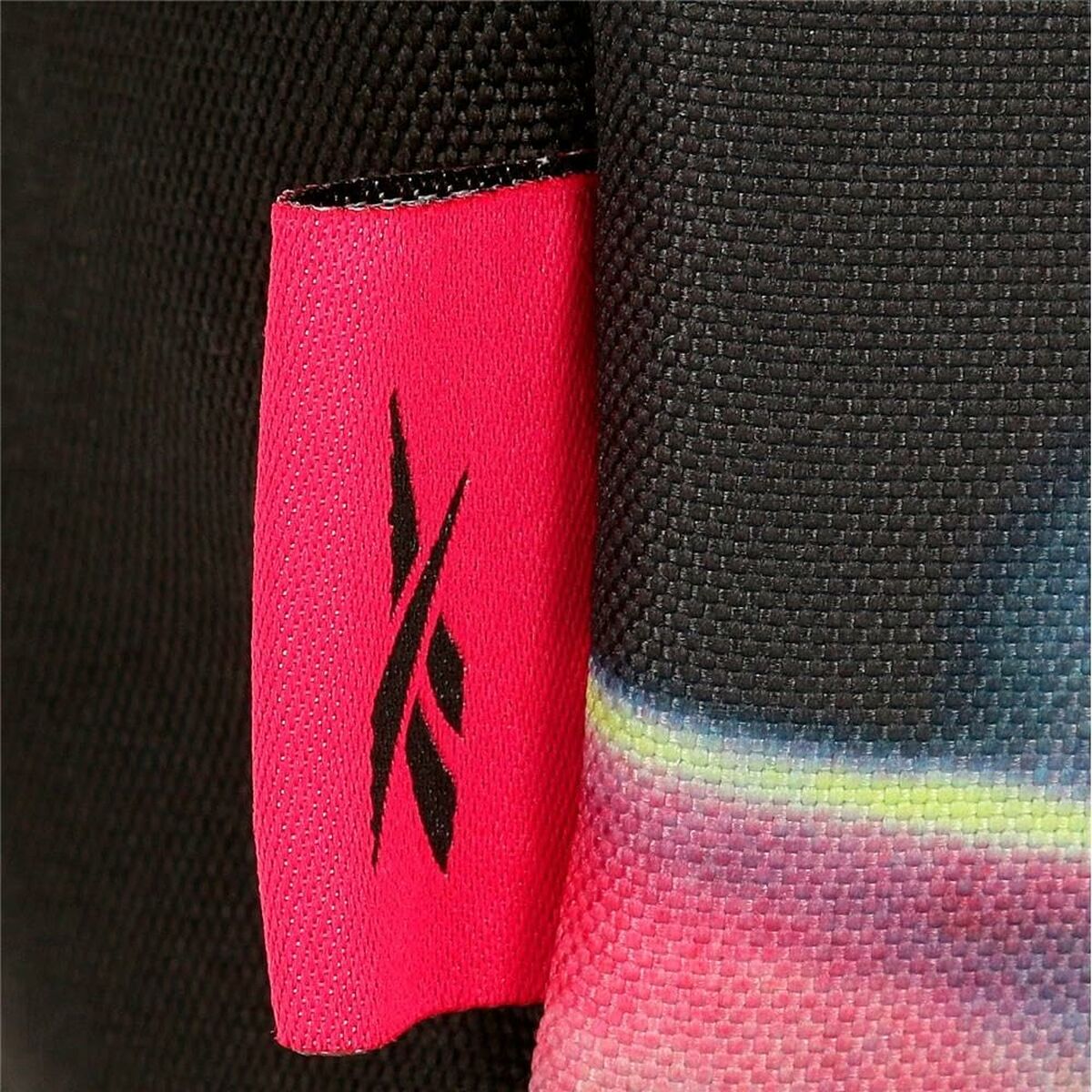 Casual Rugtas Reebok Zwart