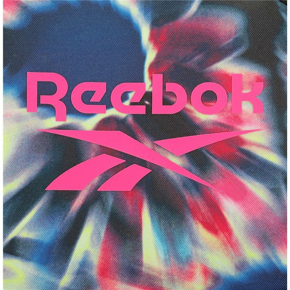 Casual Rugtas Reebok Zwart