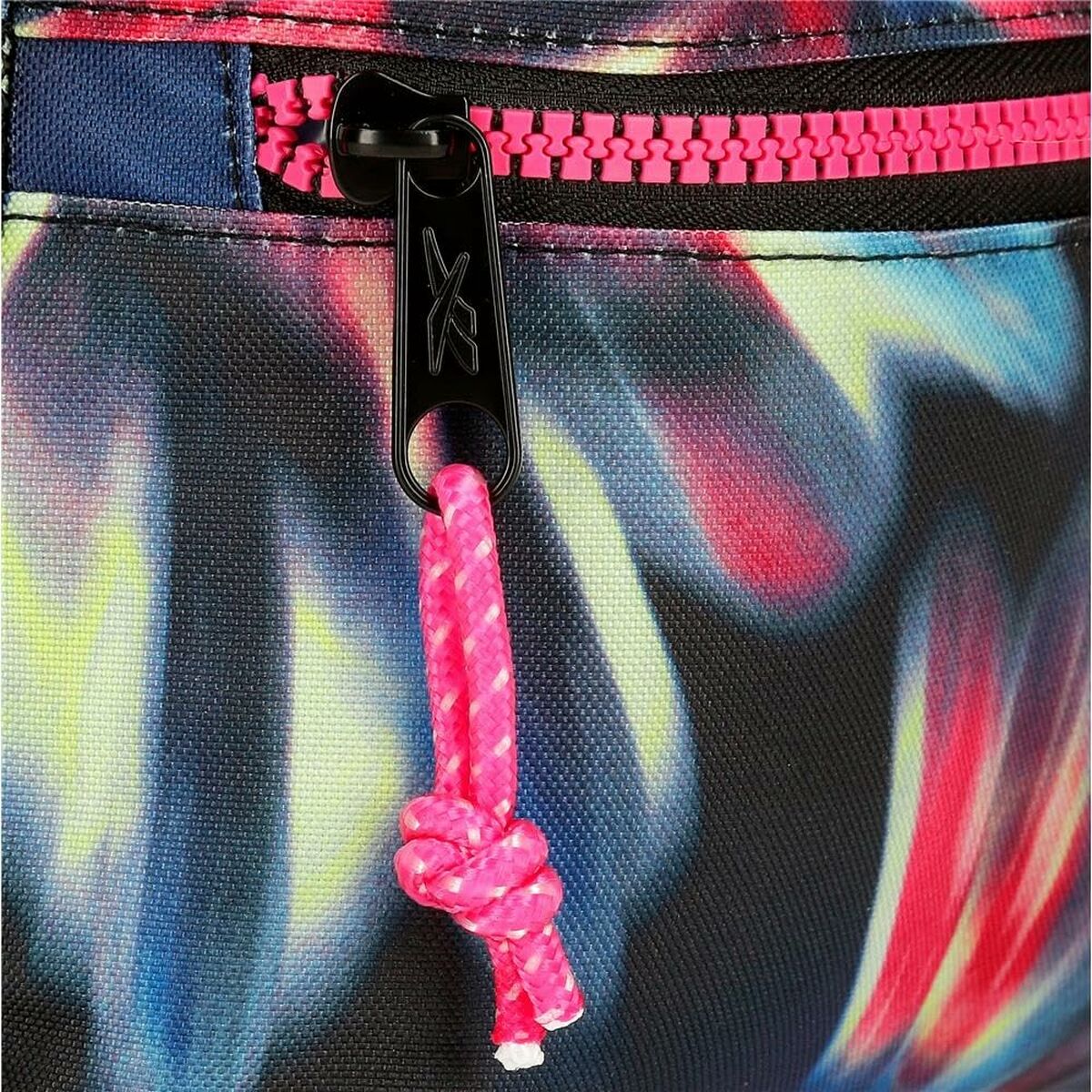 Casual Rugtas Reebok Zwart