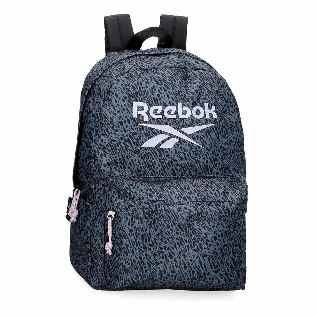 Casual Rugtas Reebok Zwart
