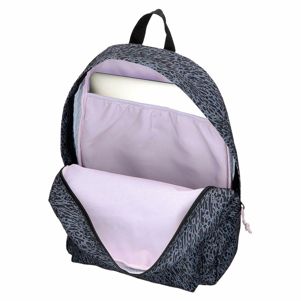 Casual Rugtas Reebok Zwart