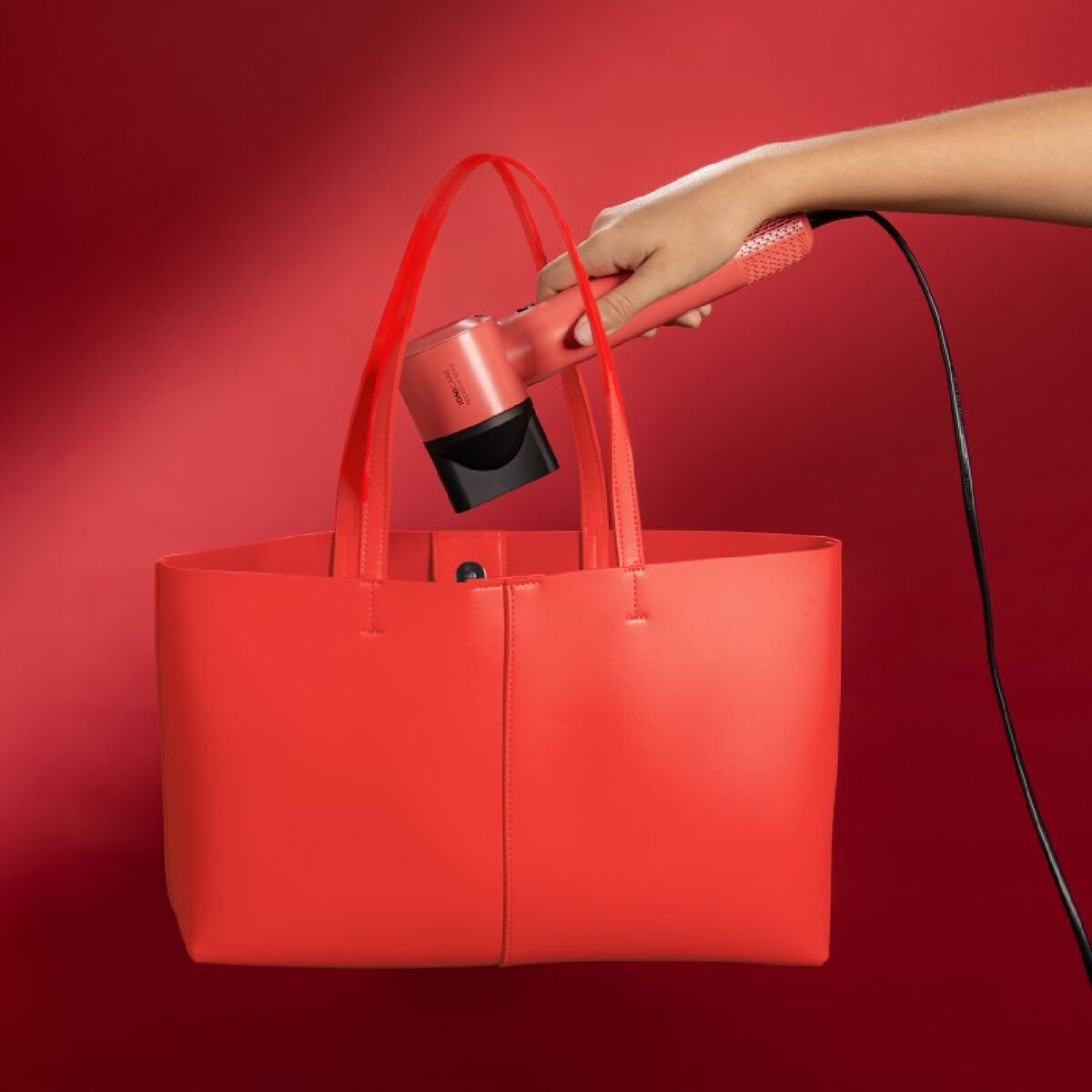 Föhn Cecotec RockStar Style Zwart Rood 1500 W Ionisch