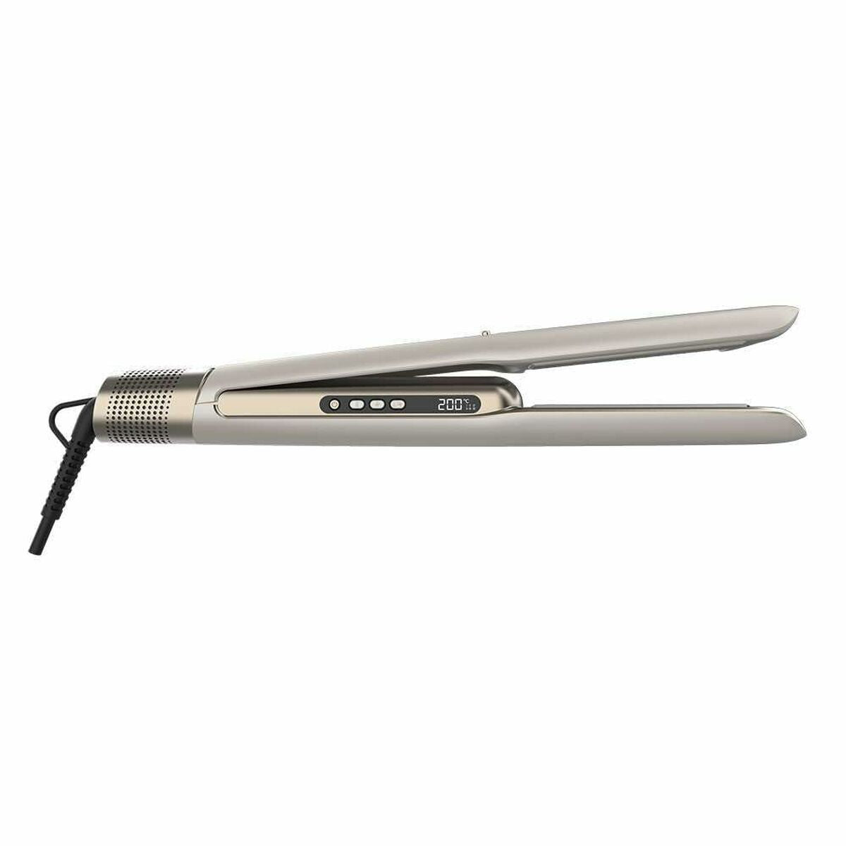 Stijltang Cecotec Air Lisse Champagne 45 W 40 cm - Schoonheid, Haarverzorging - Cecotec