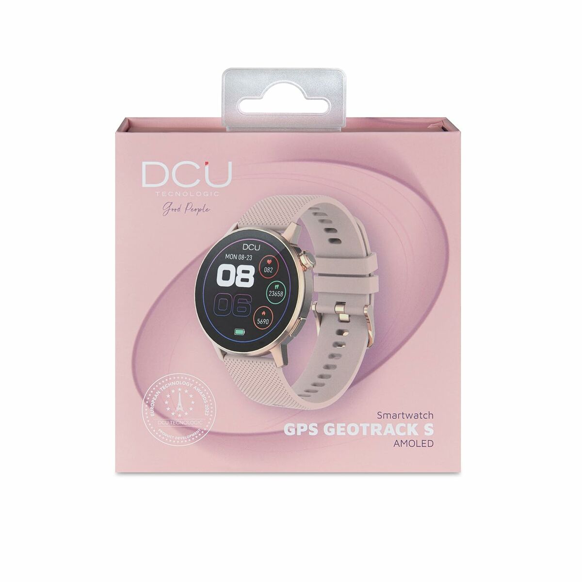 Smartwatch DCU 34157086 Roze Gouden