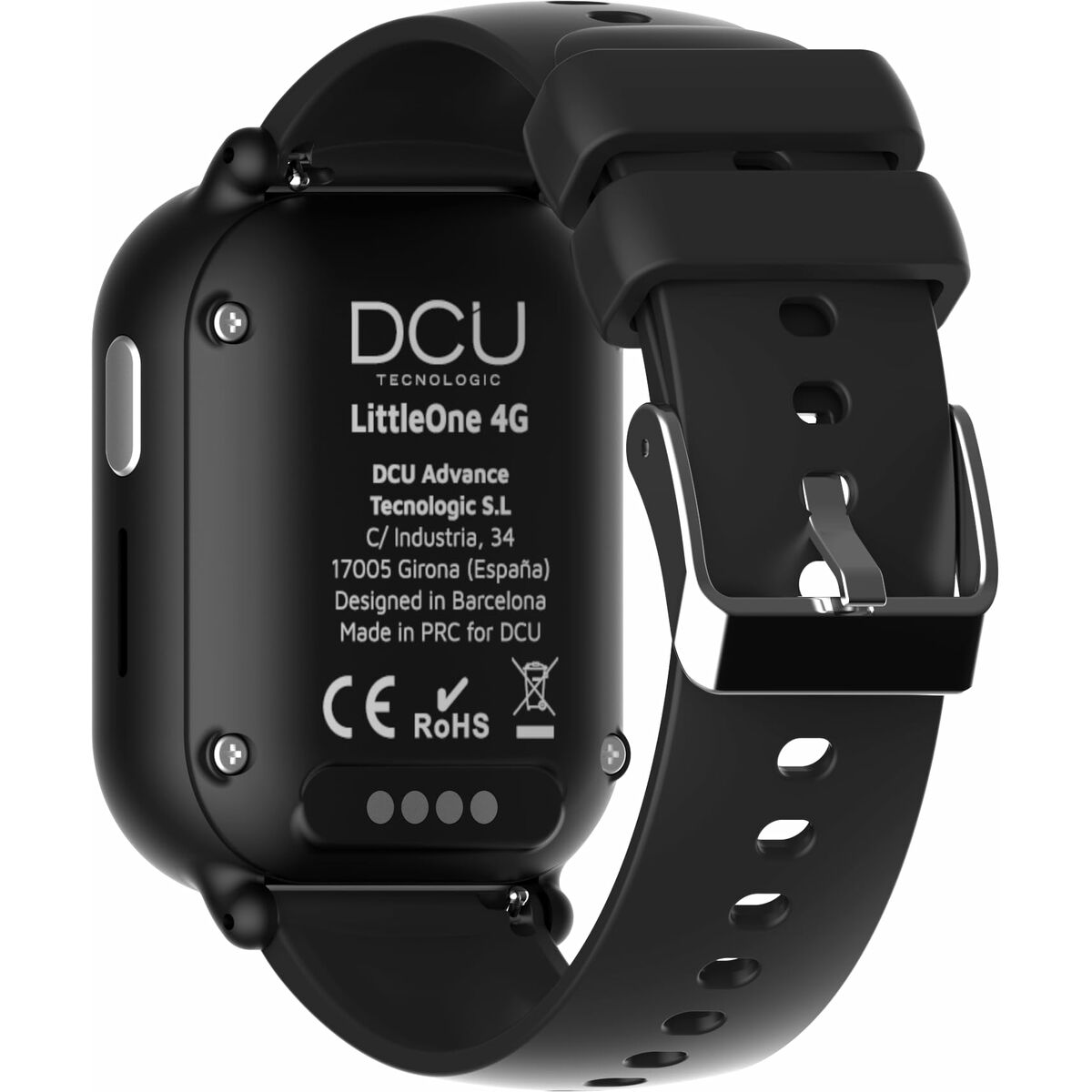 Smartwatch DCU 34159035 Zwart