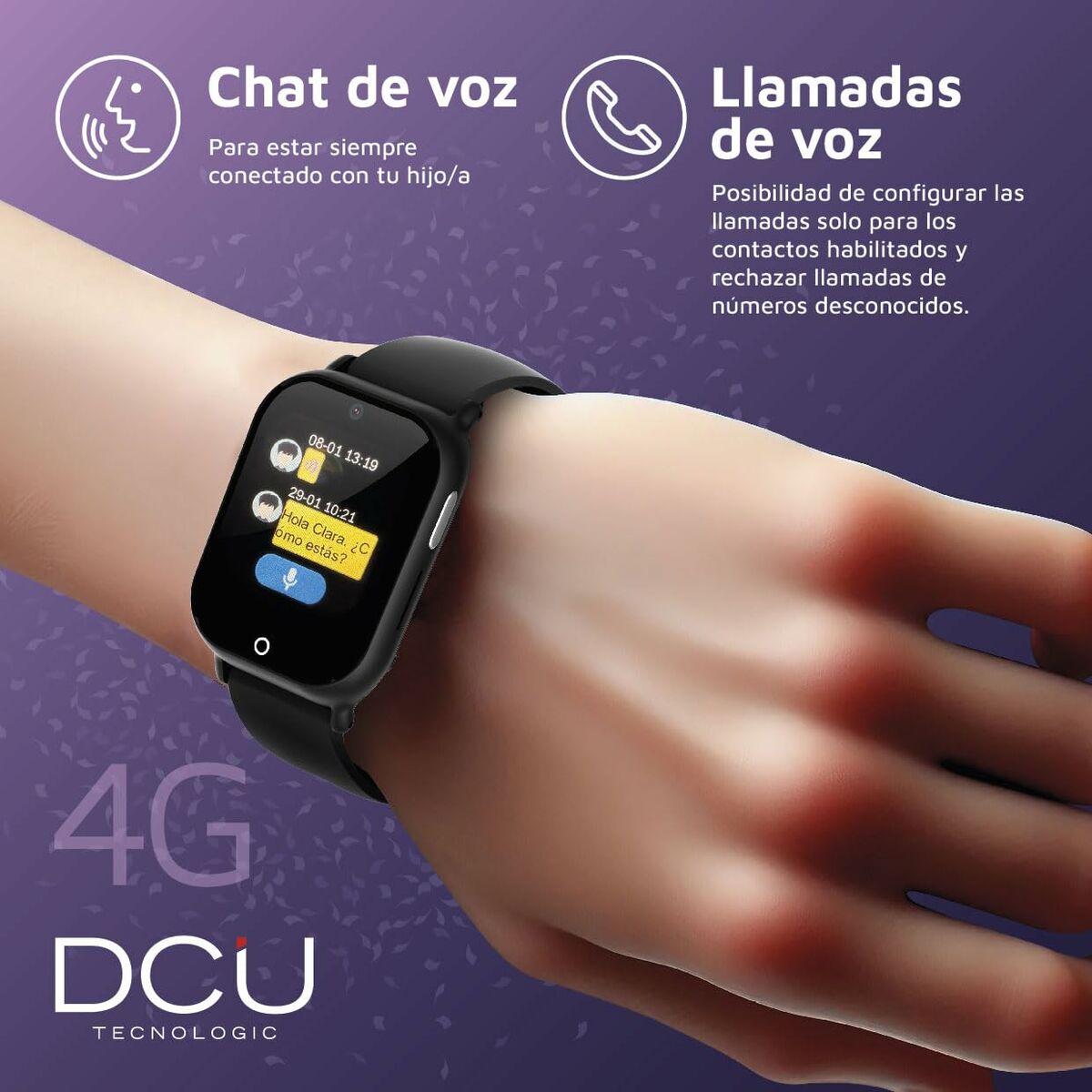 Smartwatch DCU 34159035 Zwart