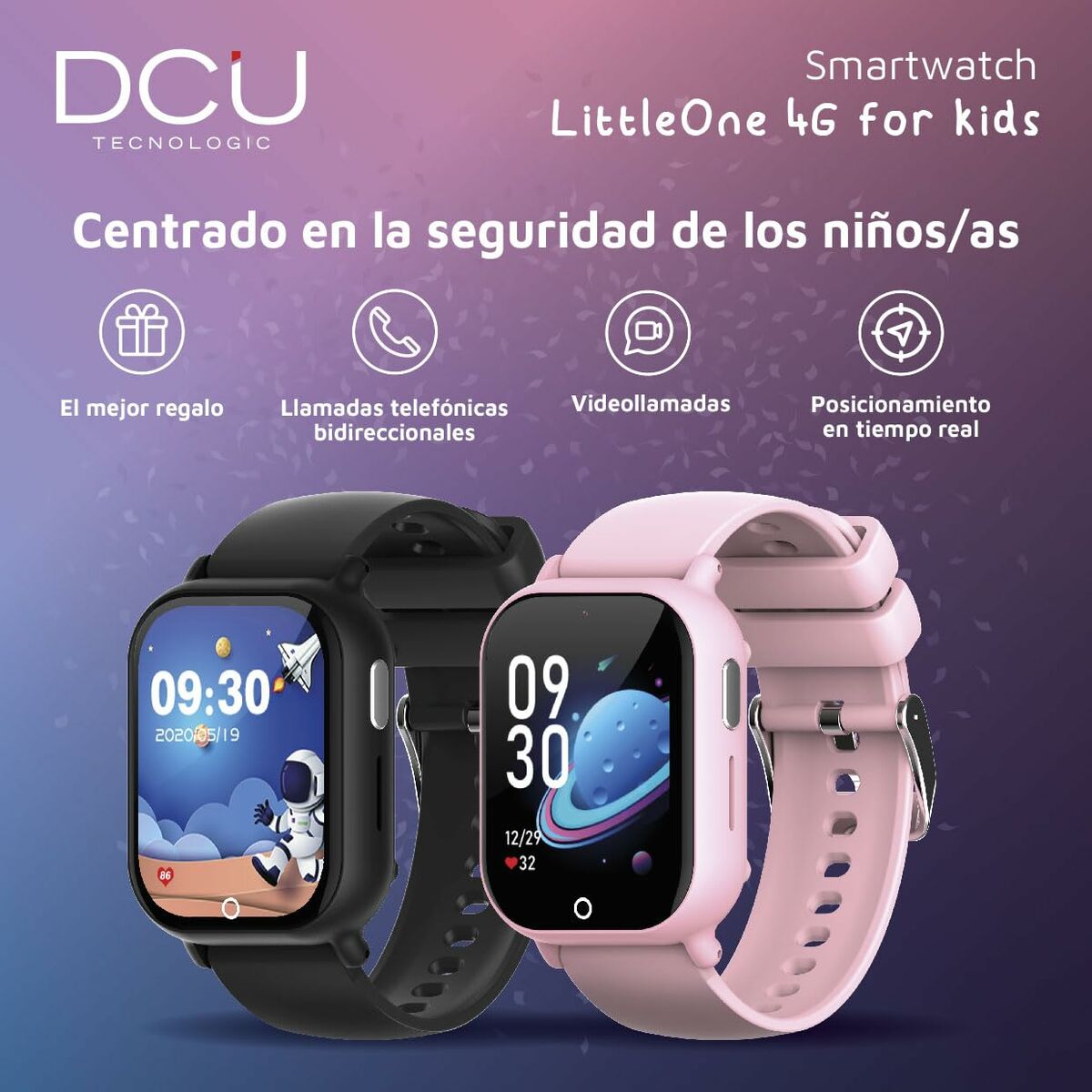 Smartwatch DCU 34159036 Blauw