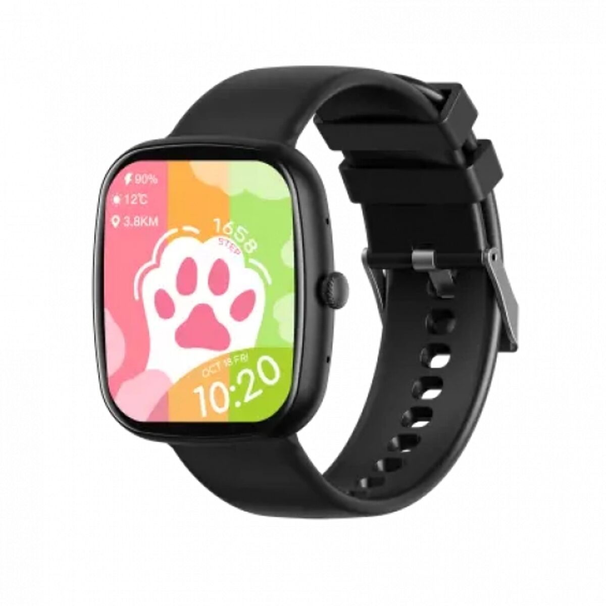 Smartwatch DCU JUNIOR PLAY ME Zwart 1,83" - Elektronica - DCU Tecnologic