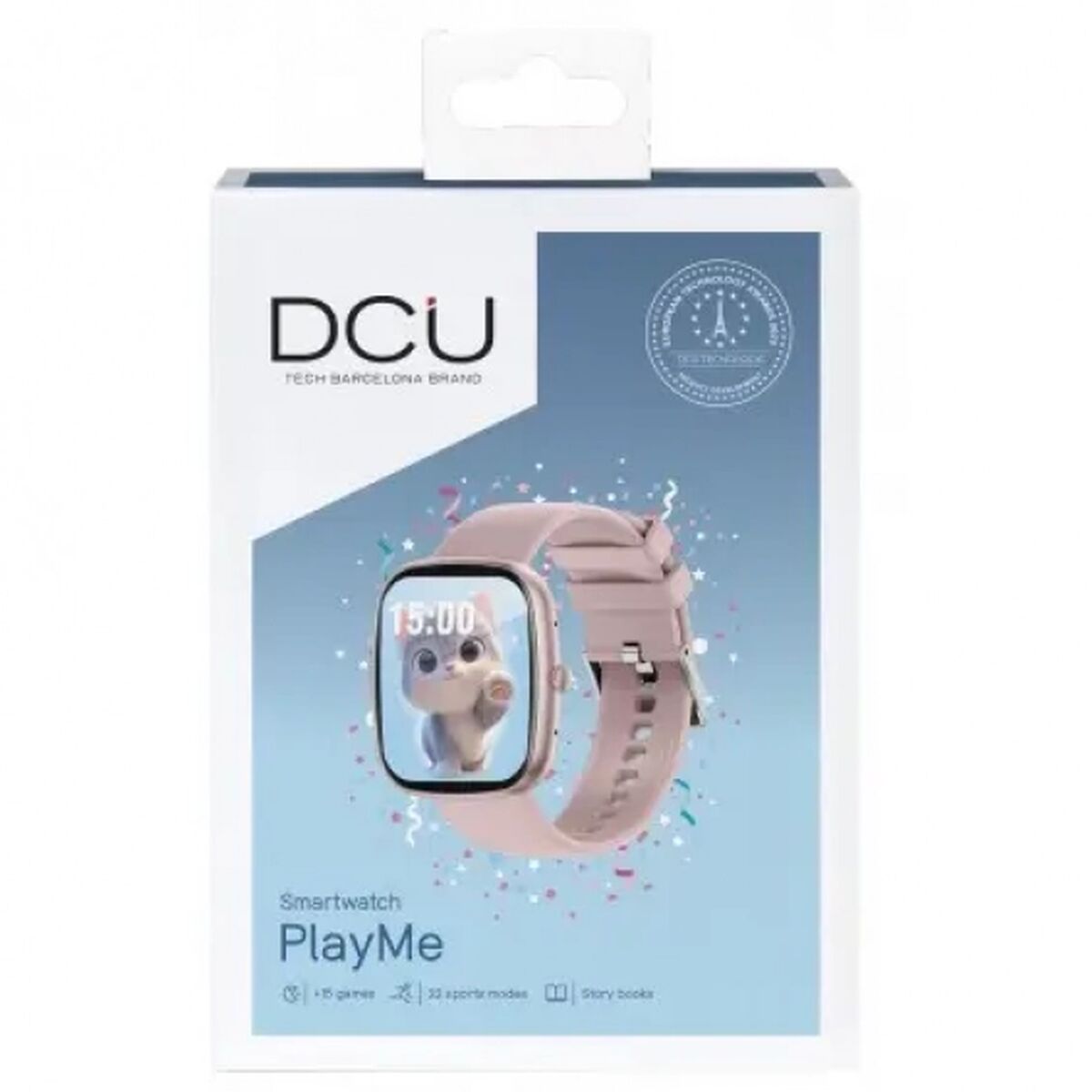 Smartwatch DCU JUNIOR PLAY ME Roze 1,83" - Elektronica - DCU Tecnologic