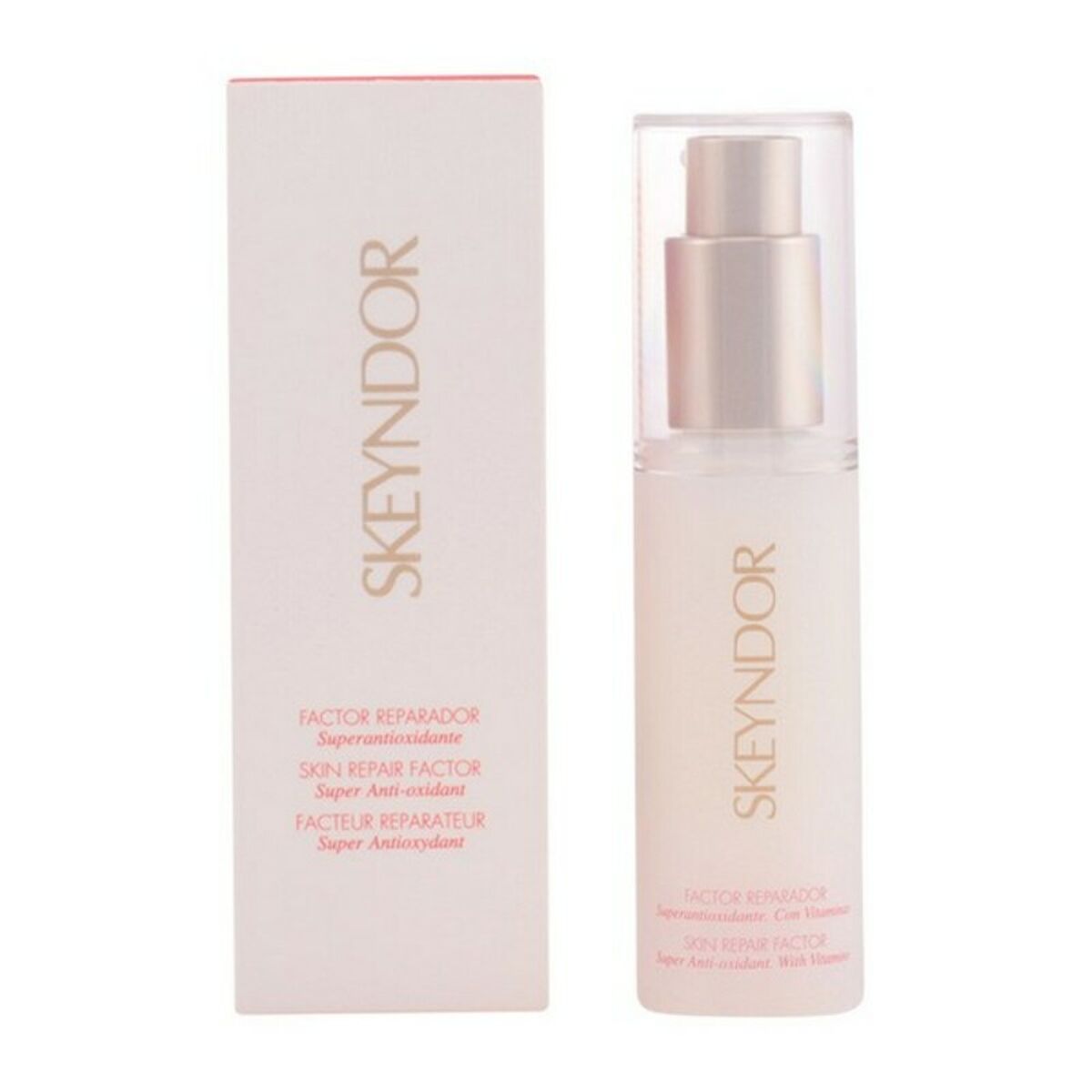 Vochtinbrengende Gel Antioxidant Line Q10 Skeyndor (30 ml)