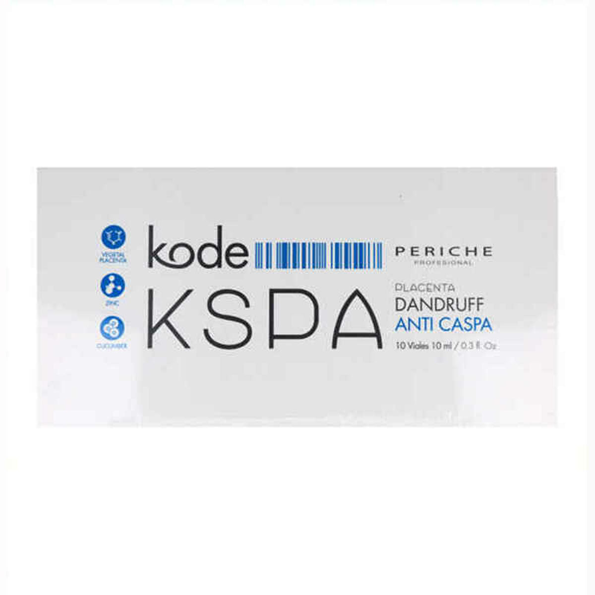 Styling Crème Periche Kode Ksp Antiroos (10 x 10 ml) - Schoonheid, Haarverzorging - Periche