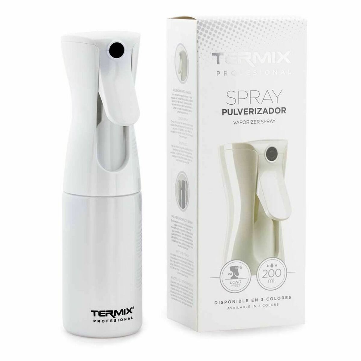 Verstuiverfles Termix Wit (200 ml) - Schoonheid, Haarverzorging - Termix