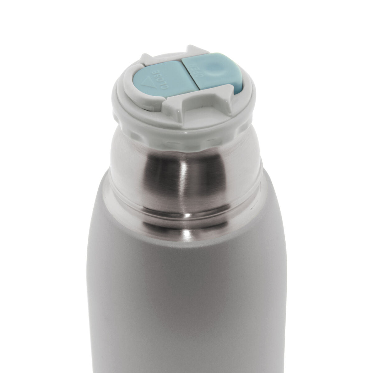 Reisthermosfles JATA 919 Grijs Metaal Roestvrij staal Plastic 750 ml