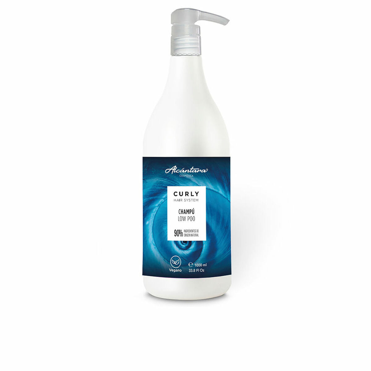 Shampoo voor Gedefinieerde Krullen Alcantara Curly Hair System 1 L