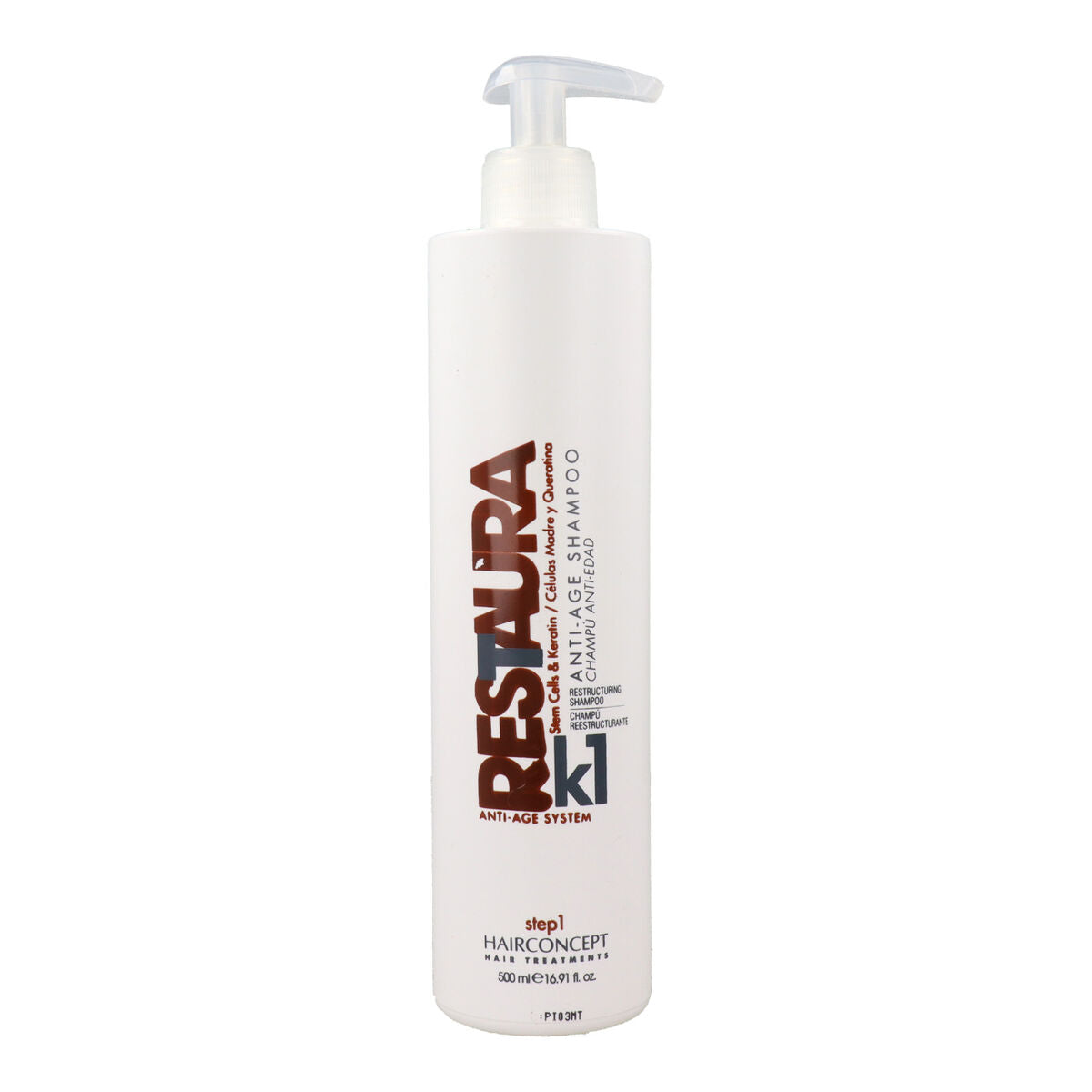 Anti - Veroudering Shampoo Hair Concept Concept RRestaura 500 ml - Schoonheid, Haarverzorging - Hair Concept