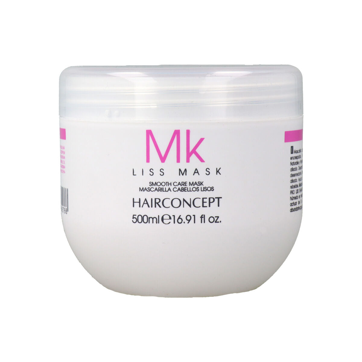 Anti - frizz Masker Hair Concept Liss Mask Smooth 500 ml - Schoonheid, Haarverzorging - Hair Concept