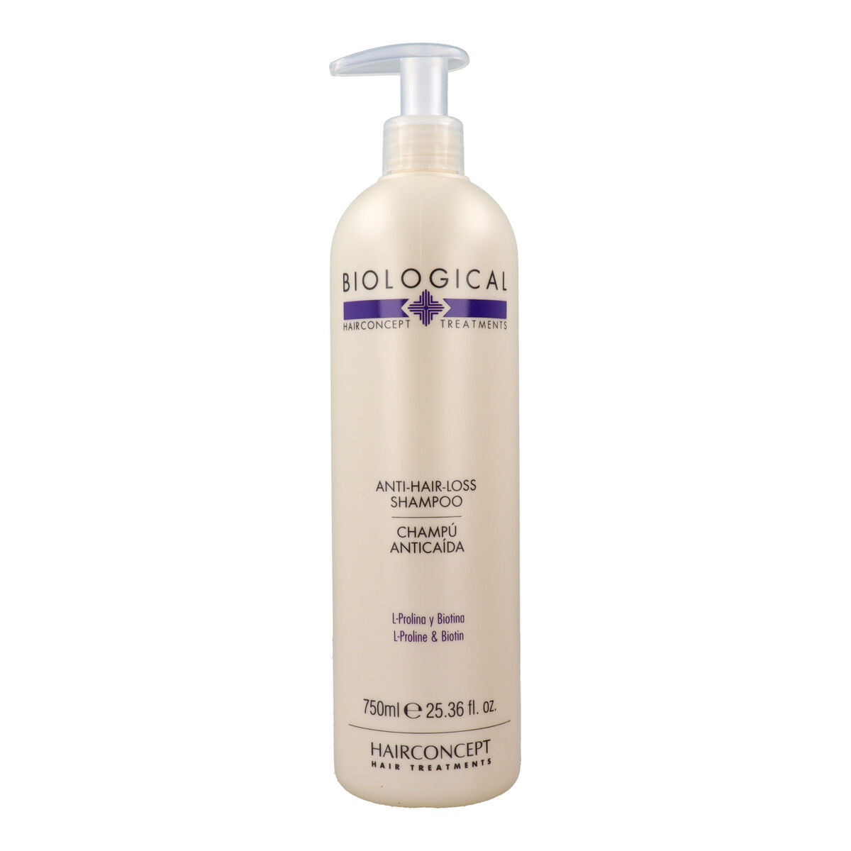 Anti-Haarverlies Shampoo Hair Concept Concept Biological 750 ml