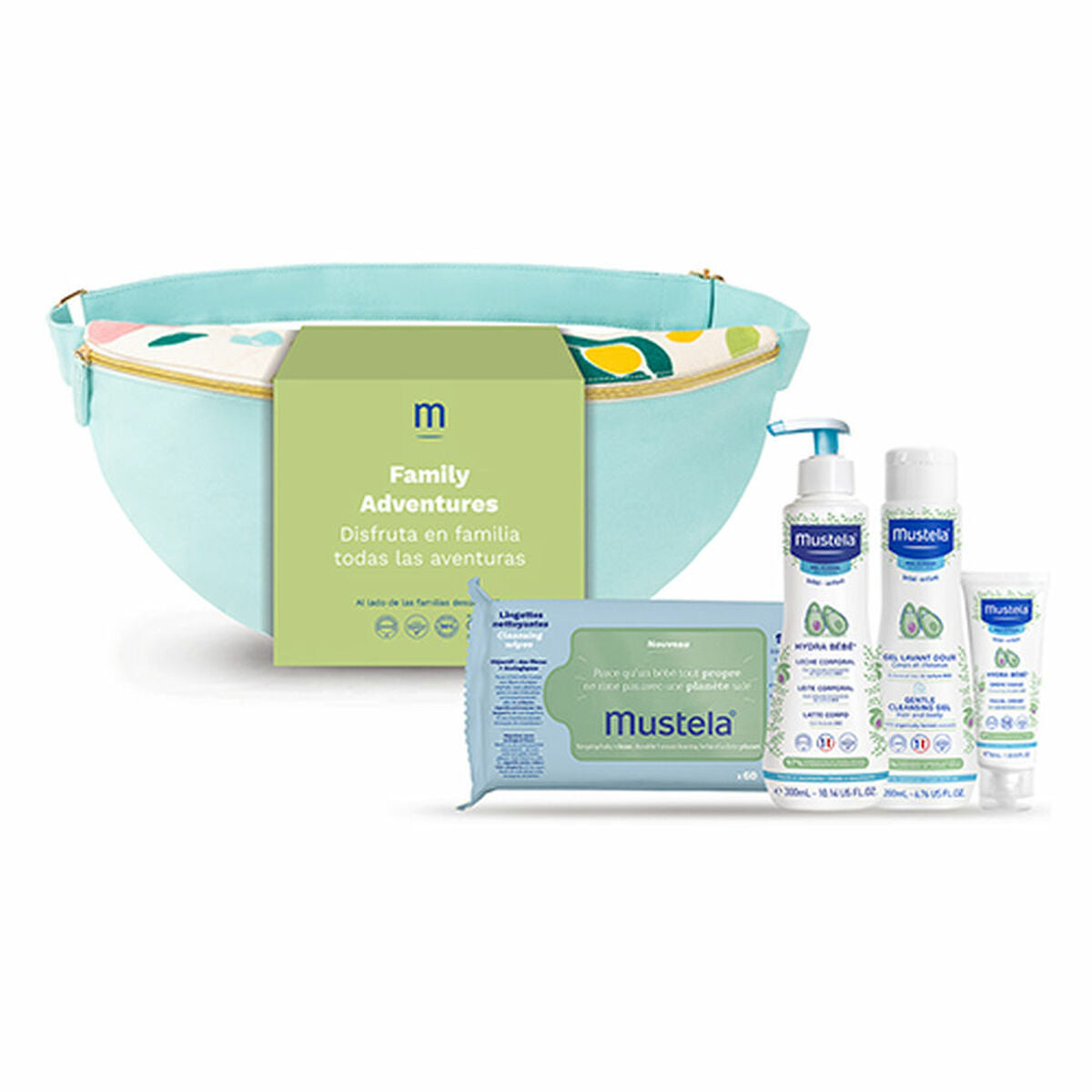 Gezichtszonnecrème Mustela BEBÉ - NIÑO 5 Onderdelen - Schoonheid, Huidverzorging - Mustela
