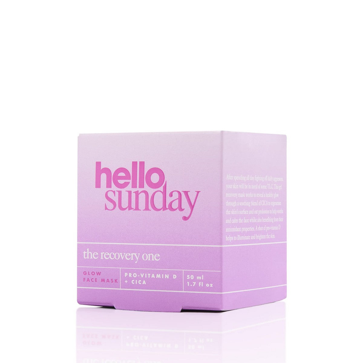 Gezichtsmasker Hello Sunday The Recovery One 50 ml