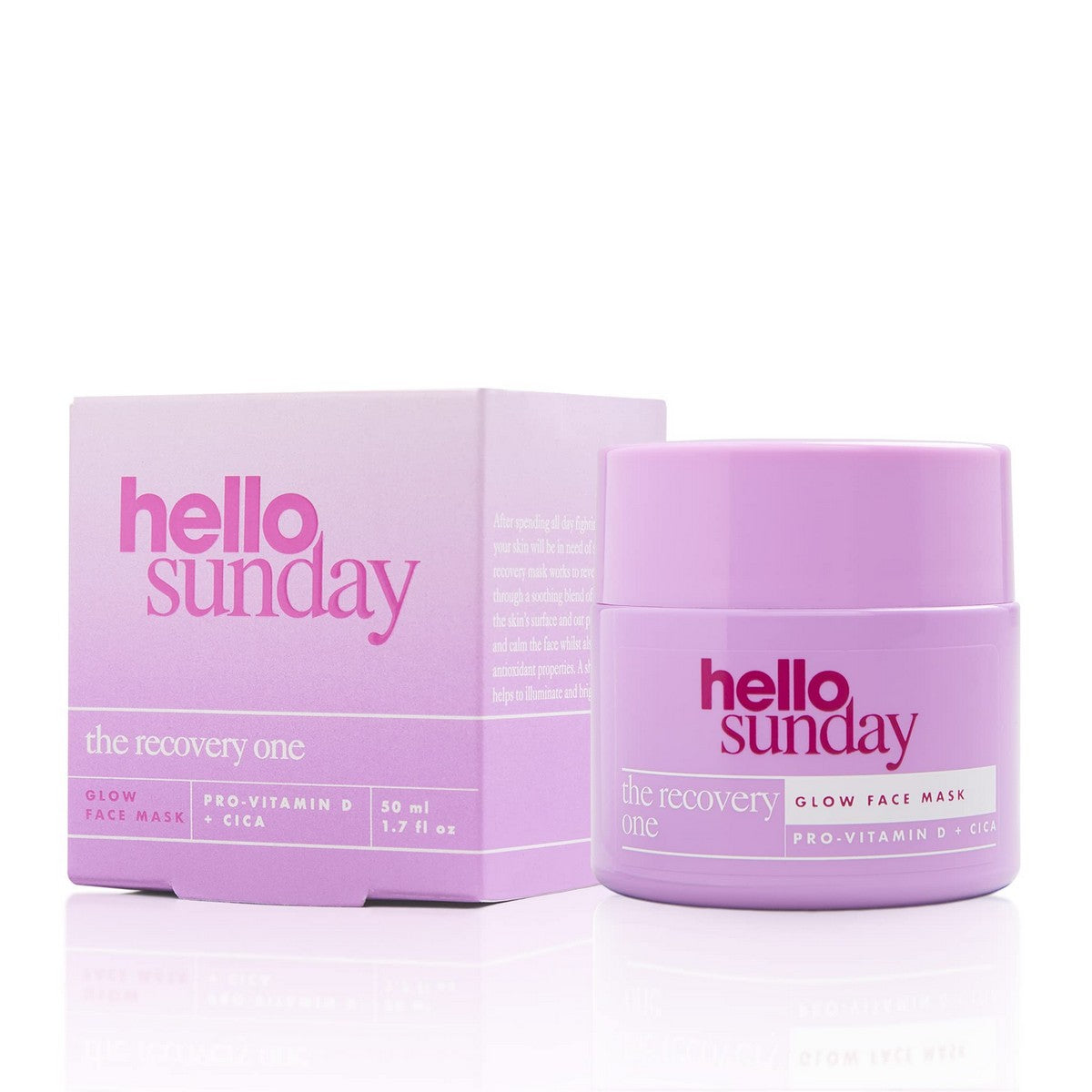 Gezichtsmasker Hello Sunday The Recovery One 50 ml