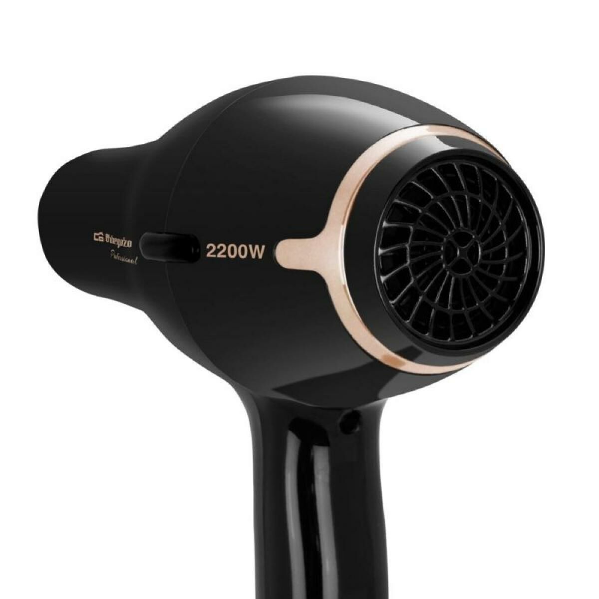 Föhn Orbegozo SE 2206 Zwart 2000 W 2200 W - Schoonheid, Haarverzorging - Orbegozo