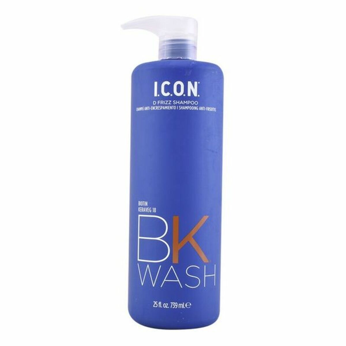 Anti - Frizz Shampoo I.c.o.n. Bk Wash 739 ml - Schoonheid, Haarverzorging - I.c.o.n.