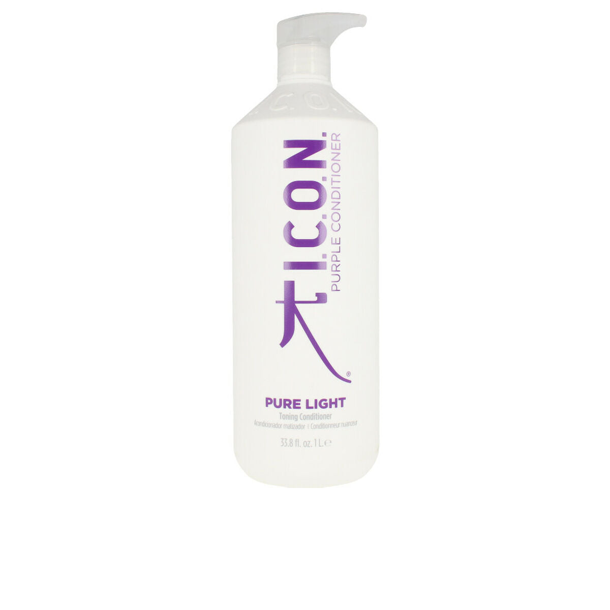 Kleurherstel Conditioner voor Blond Haar Pure Light I.c.o.n. 250 ml 1 L - Schoonheid, Haarverzorging - I.c.o.n.