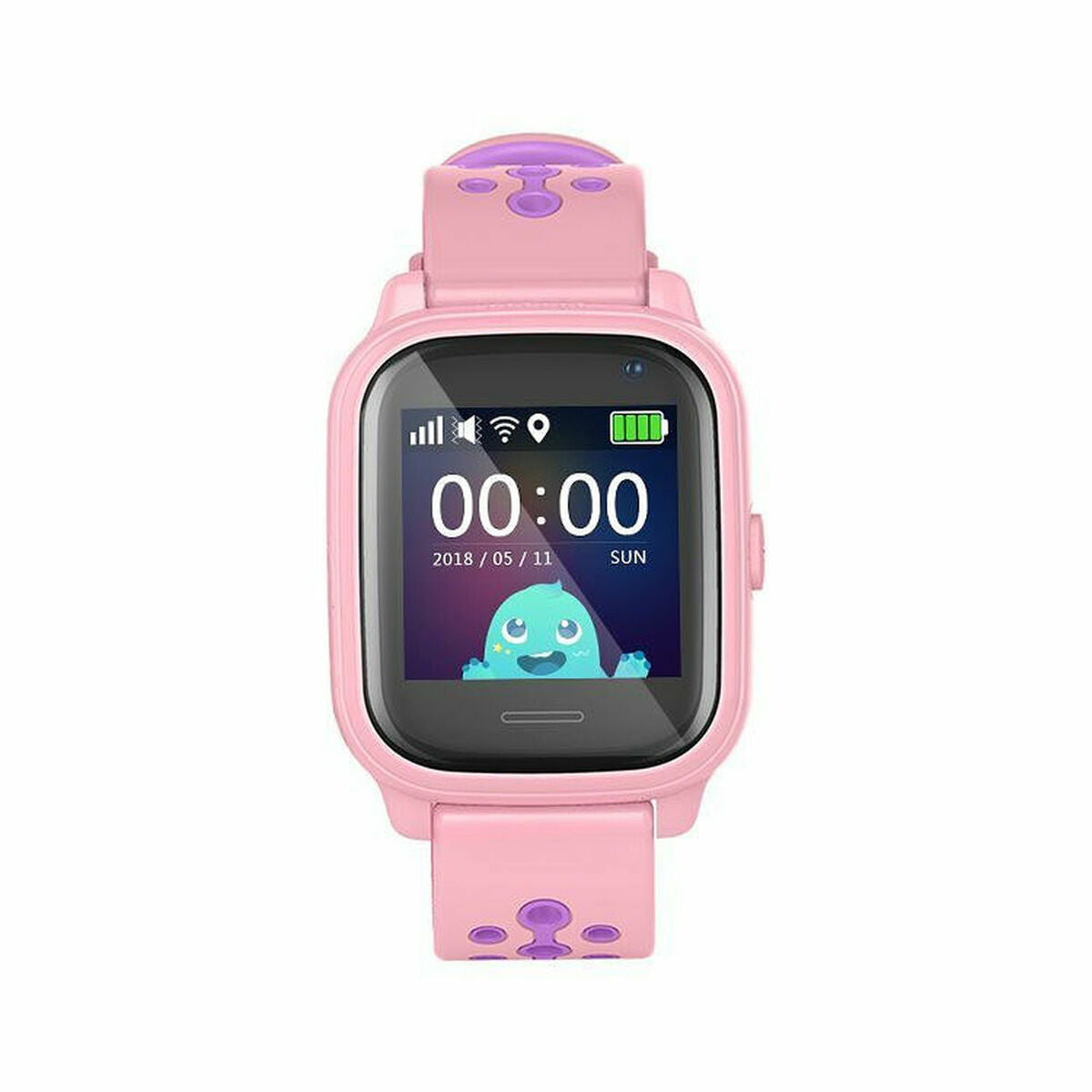 Smartwatch LEOTEC KIDS ALLO GPS 1,3" Roze Staal - Elektronica - LEOTEC