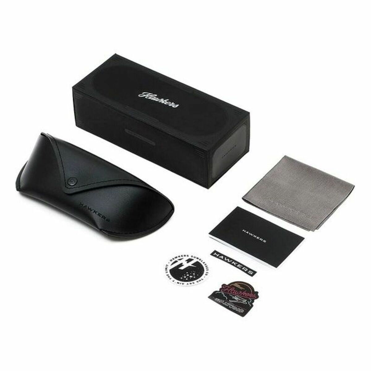 Zonnebril Uniseks Lax Hawkers Lax Black Dark (1 Stuks) - Sieraden, Unisex voor volwassene - Hawkers