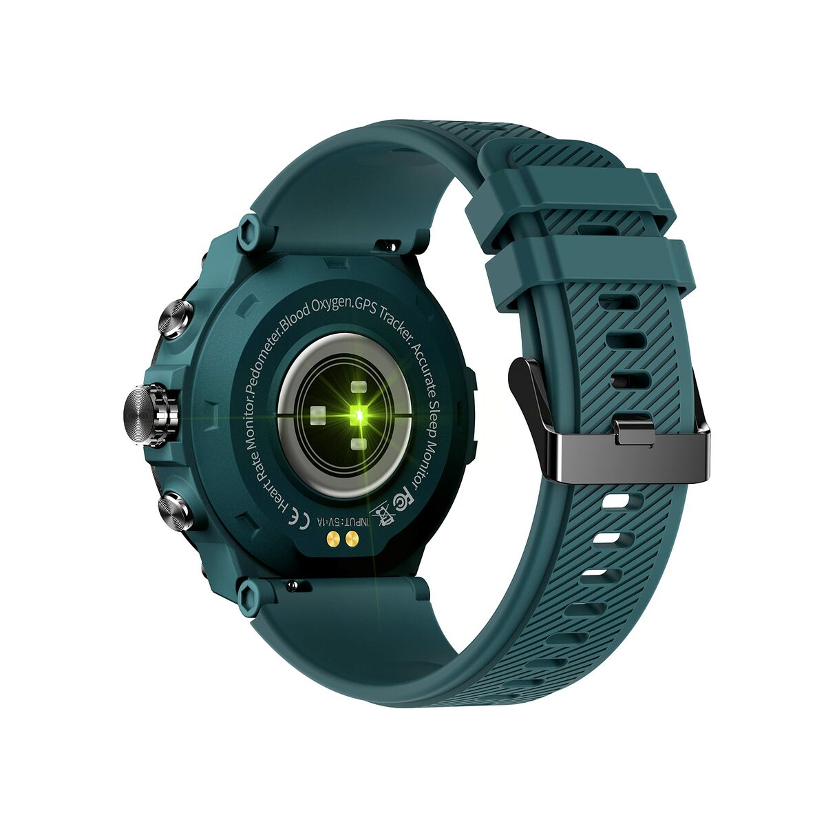 Smartwatch DCU STRAVA Cyaan 1,3" - Elektronica - DCU Tecnologic