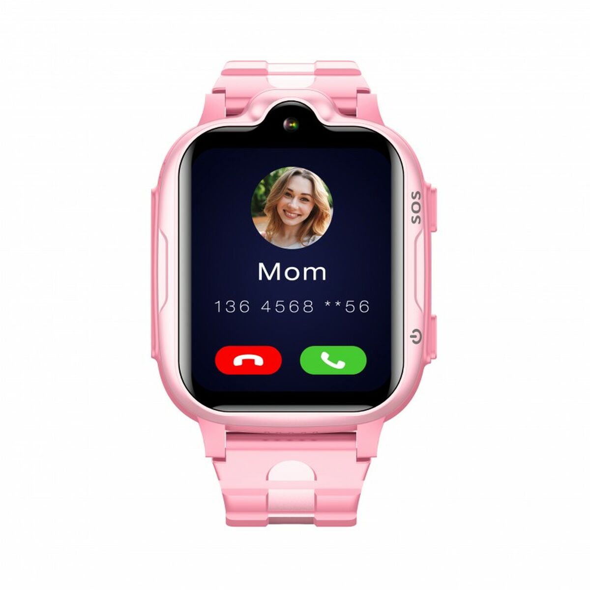 Smartwatch DCU 34159032 1,69" Roze - Elektronica - DCU Tecnologic