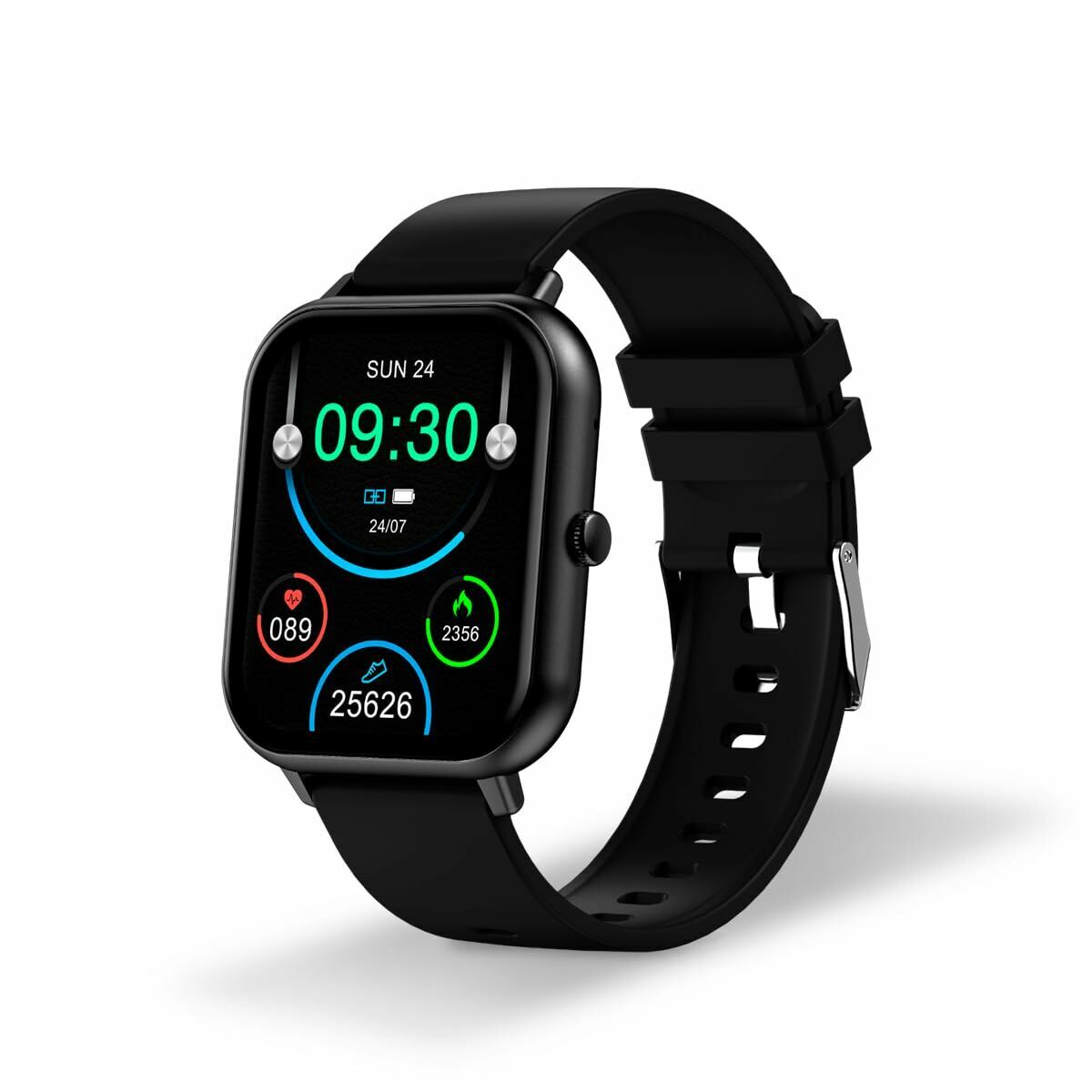 Smartwatch DCU CURVED GLASS PRO 1,83" Zwart - Elektronica - DCU Tecnologic