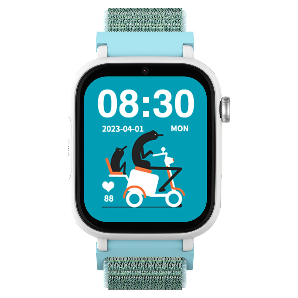 Smartwatch DCU 34159052 Zwart