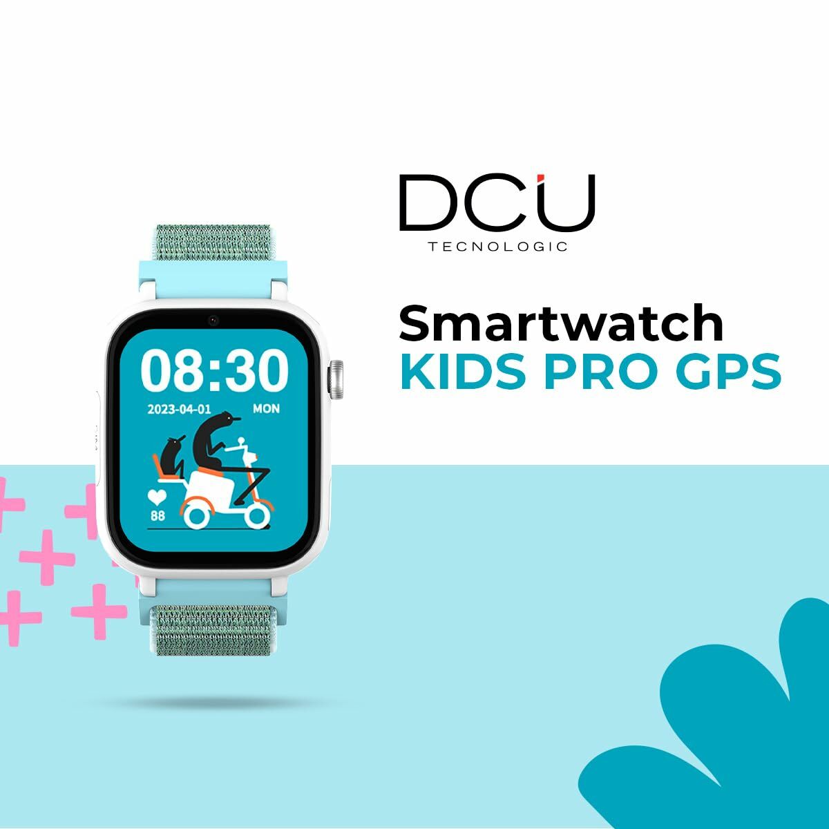 Smartwatch DCU 34159052 Zwart - Elektronica - DCU Tecnologic