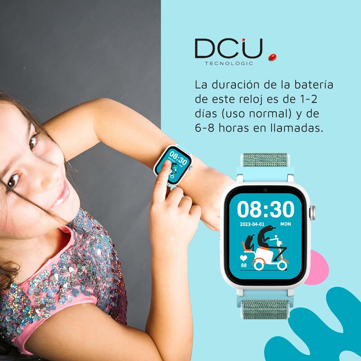 Smartwatch DCU 34159052 Zwart - Elektronica - DCU Tecnologic