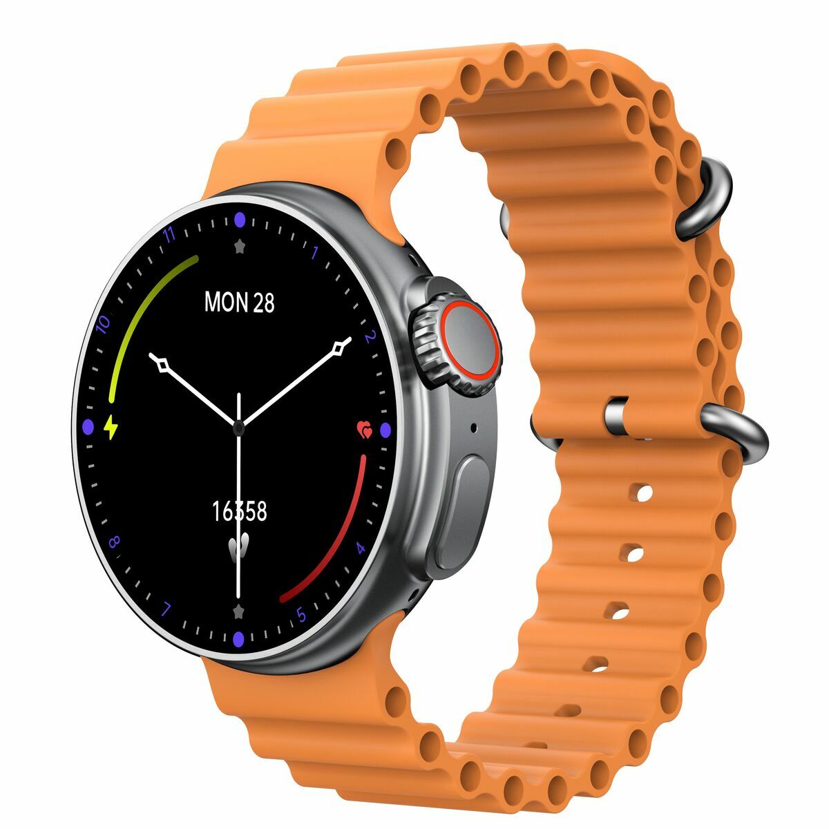 Smartwatch DCU BOSTON Zwart 1,44"