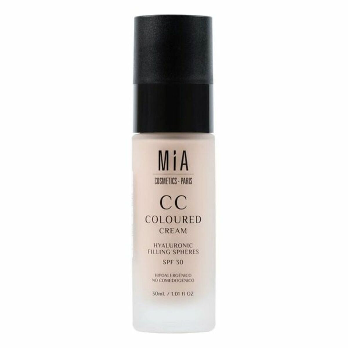 CC Cream Mia Cosmetics Paris 206126 Light Claro Spf 30 30 ml - Schoonheid, Make - up - Mia Cosmetics Paris