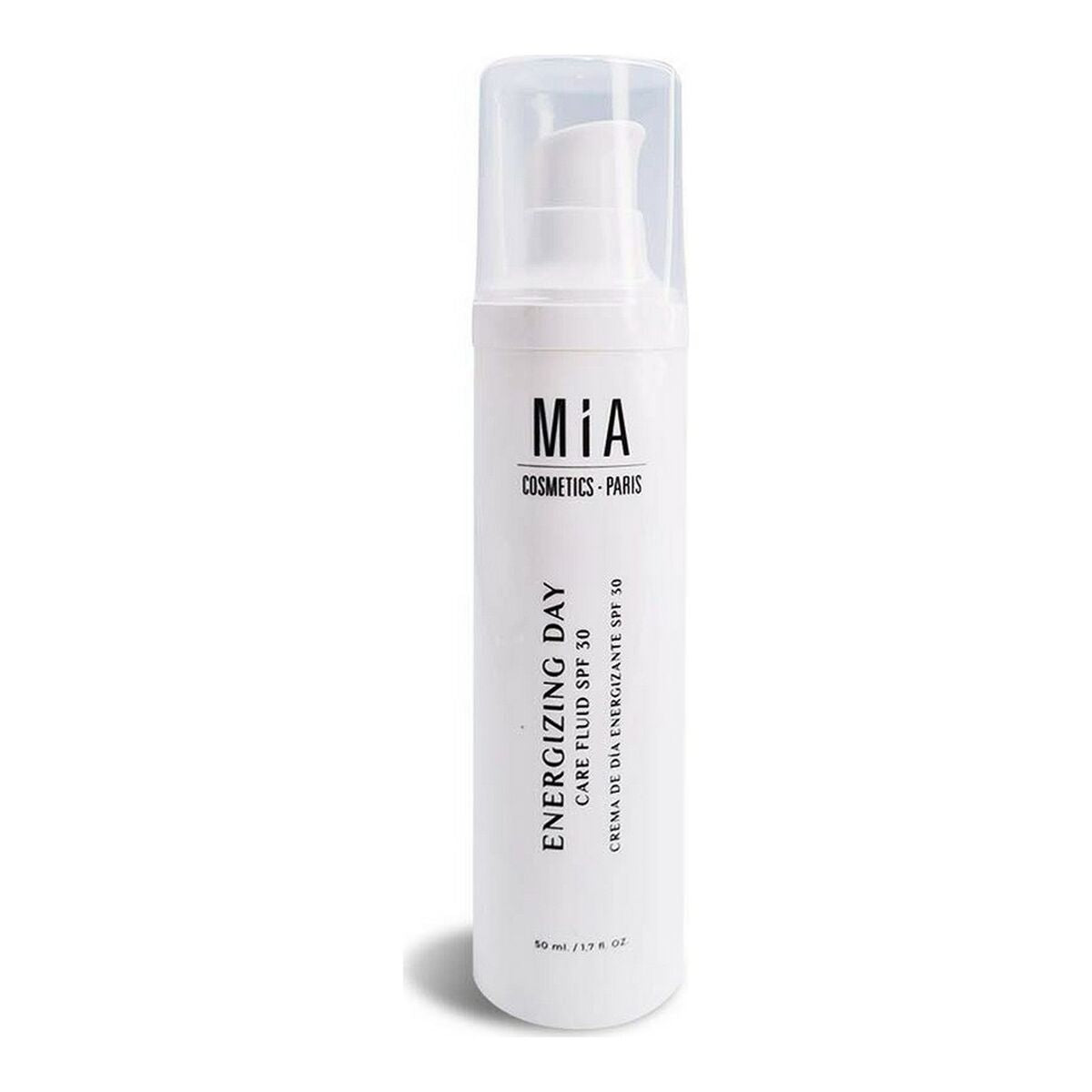 Vochtinbrengende Dagcrème Mia Cosmetics Paris Energizyng Day Spf 30 50 ml - Schoonheid, Huidverzorging - Mia Cosmetics Paris