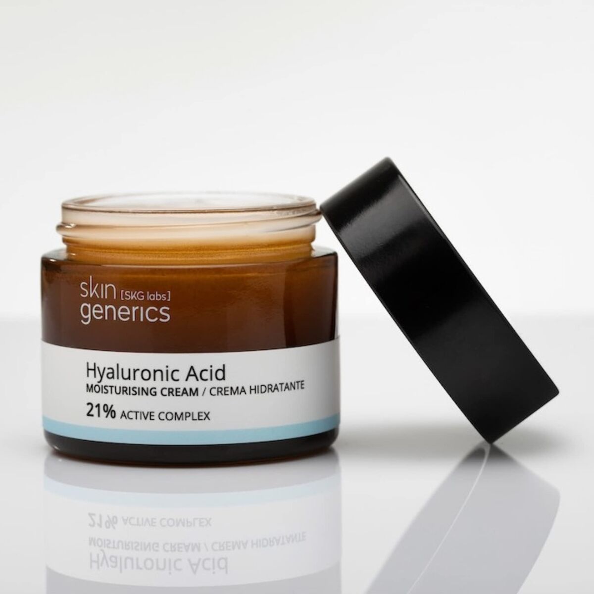 Hydraterende Gezichtscrème Skin Generics 50 ml Hyaluronzuur - Schoonheid, Huidverzorging - Skin Generics