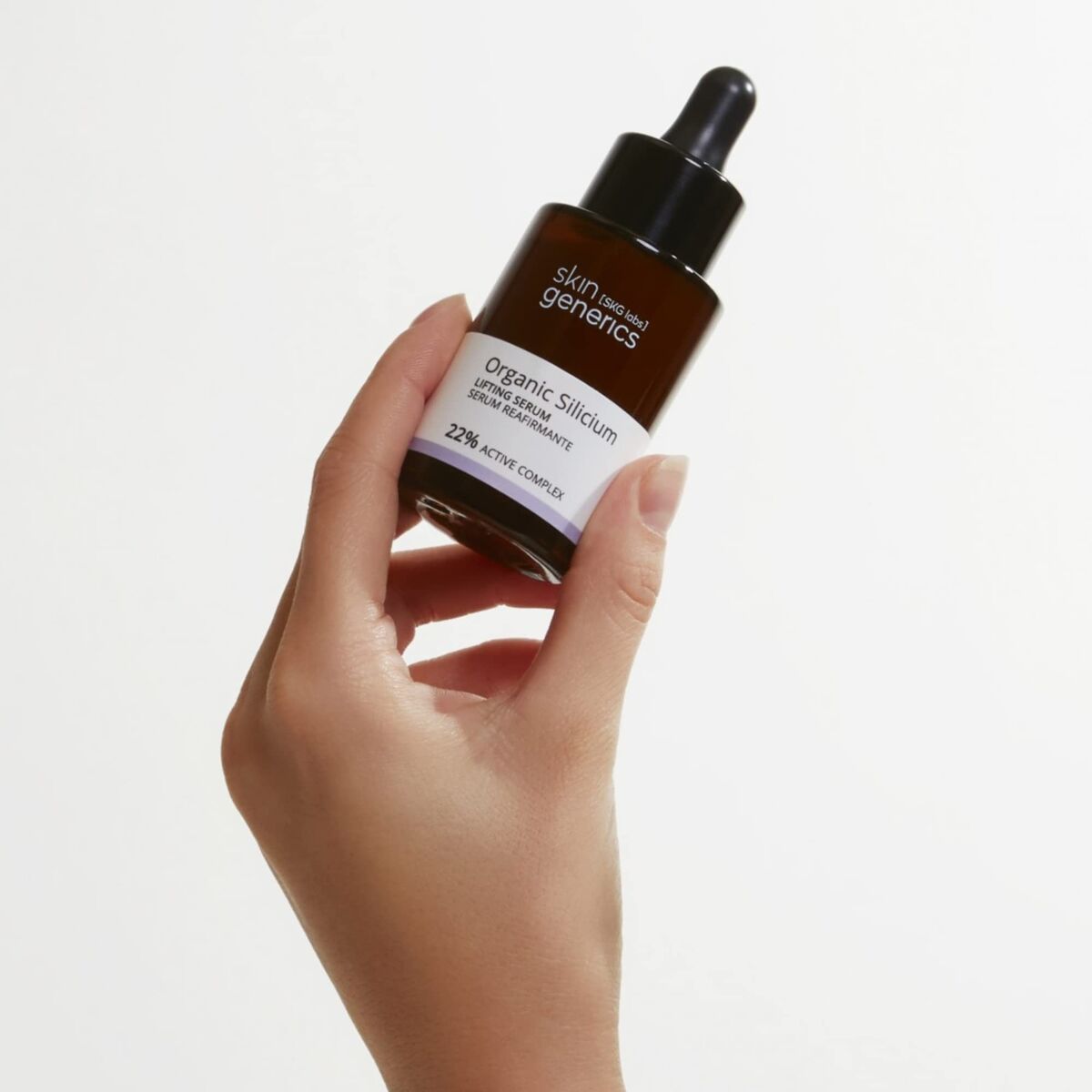 Verstevigend Serum Skin Generics Organic Silicium 30 ml - Schoonheid, Huidverzorging - Skin Generics